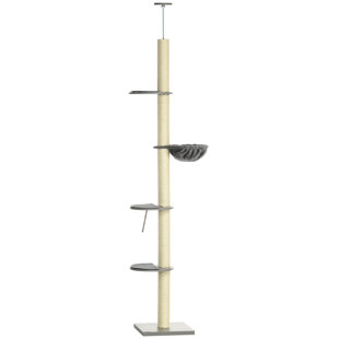 Ceiling height hotsell cat tree